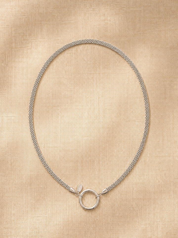 Sunny Cords Lux short - silver | Ring Edit