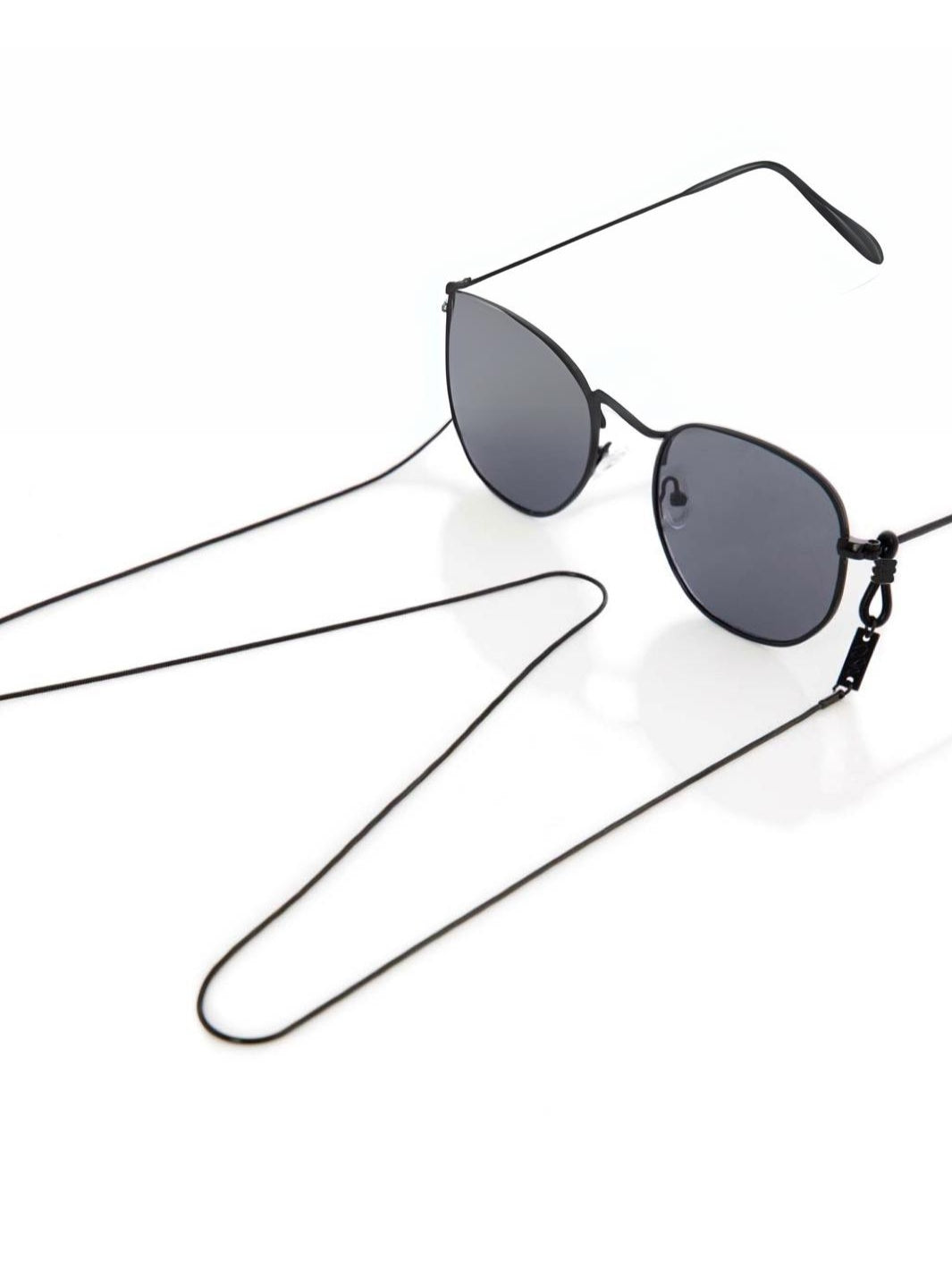 Sunny Cords Mister Black XS | Sunglass Strap Unisex