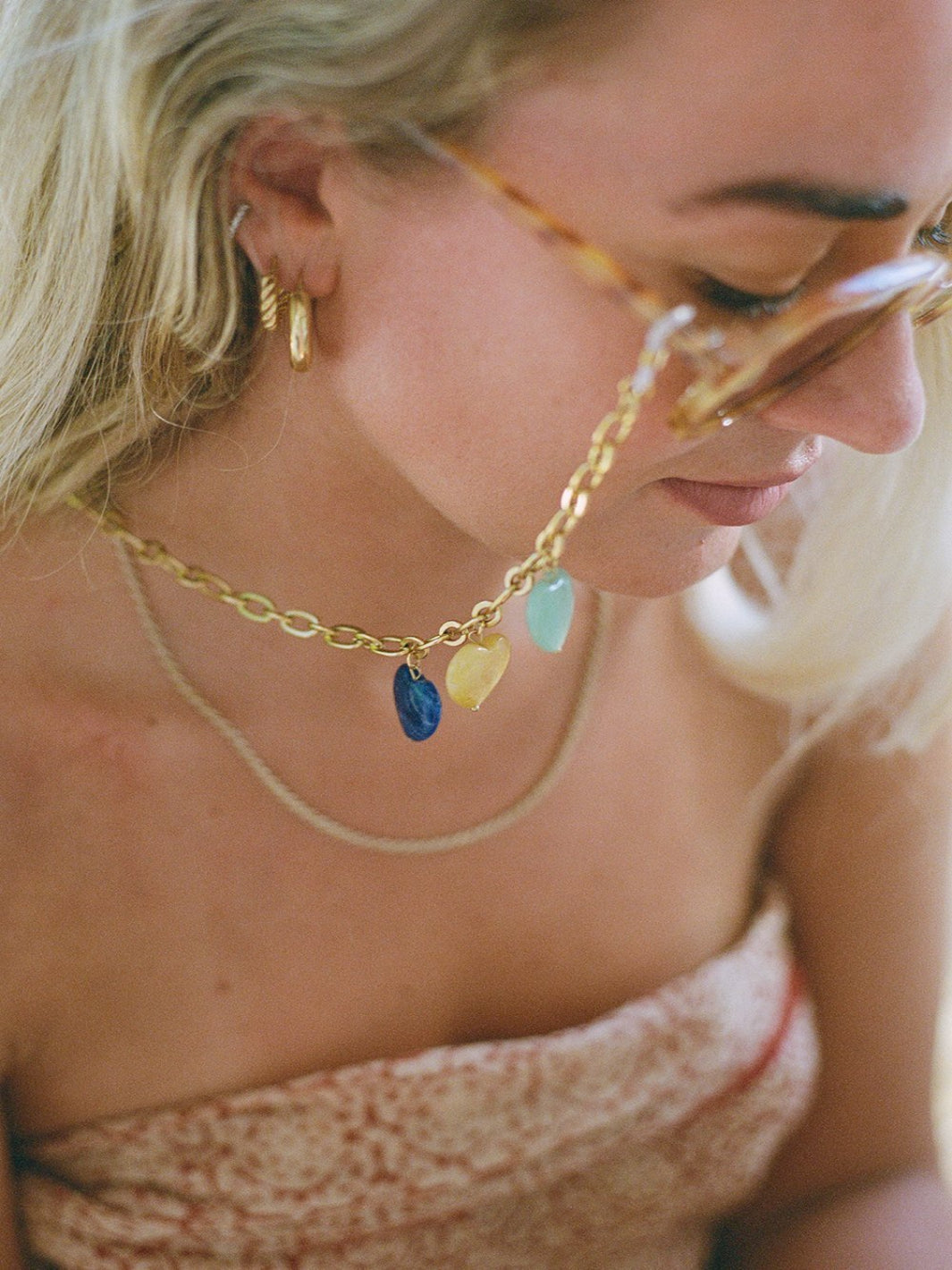 Sunny Cords Paloma Hearts | Coco Bonito