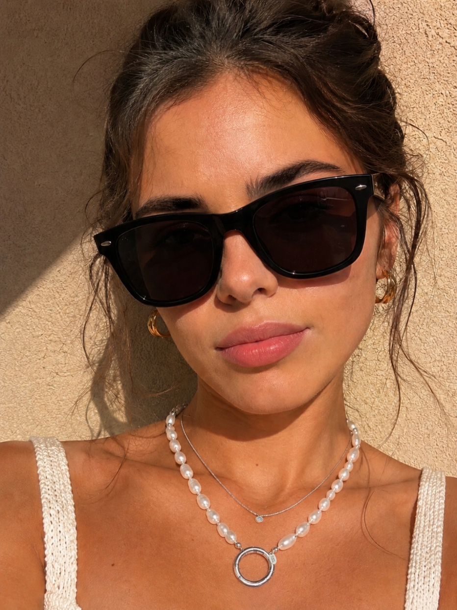 Sunny Cords Pearly - silver | Ring Edit