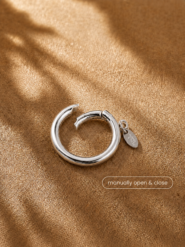 Sunny Cords Pearly - silver | Ring Edit