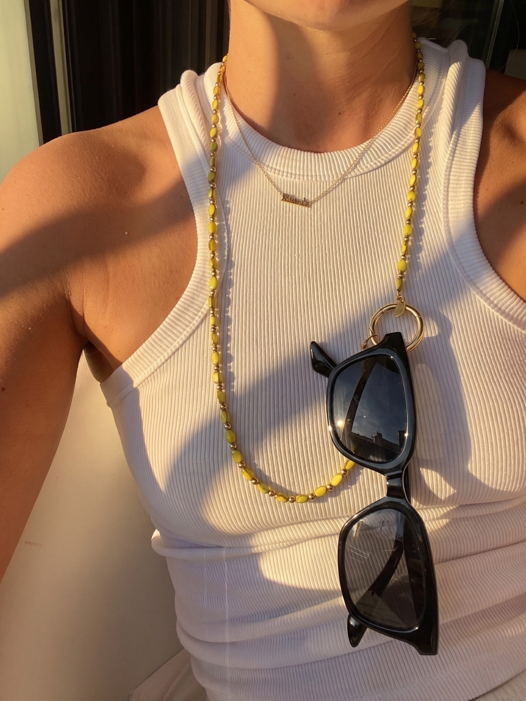 Sunny Cords Sam Yellow | Ring Edit