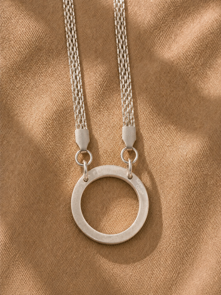 Sunny Cords Silver Lux long - gold | Ring Edit