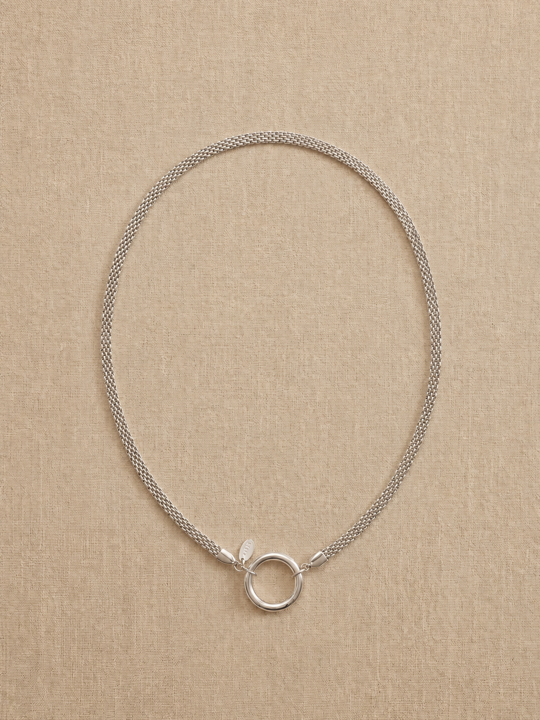 Sunny Cords Silver Lux short - silver | Ring Edit
