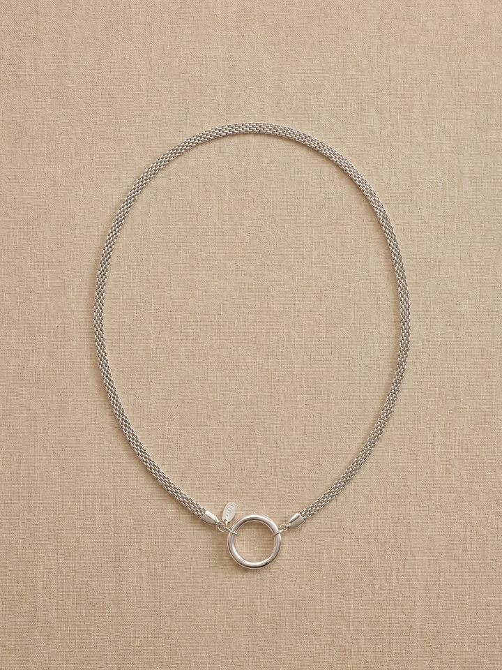 Sunny Cords Silver Lux short - silver | Ring Edit