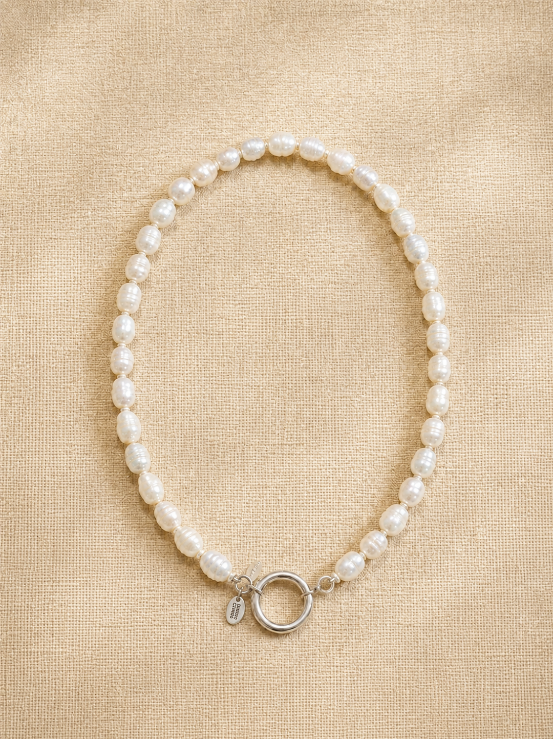 Sunny Cords Silver Pearly gold | Ring Edit