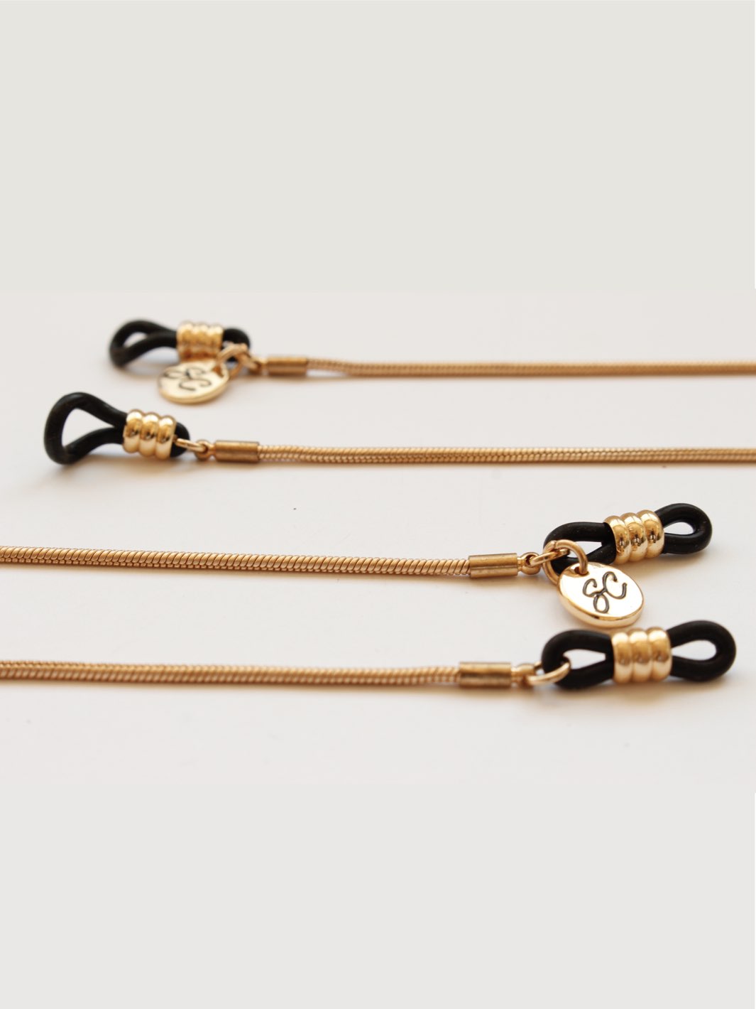 Sunny Cords Snake gold | Glasses Strap