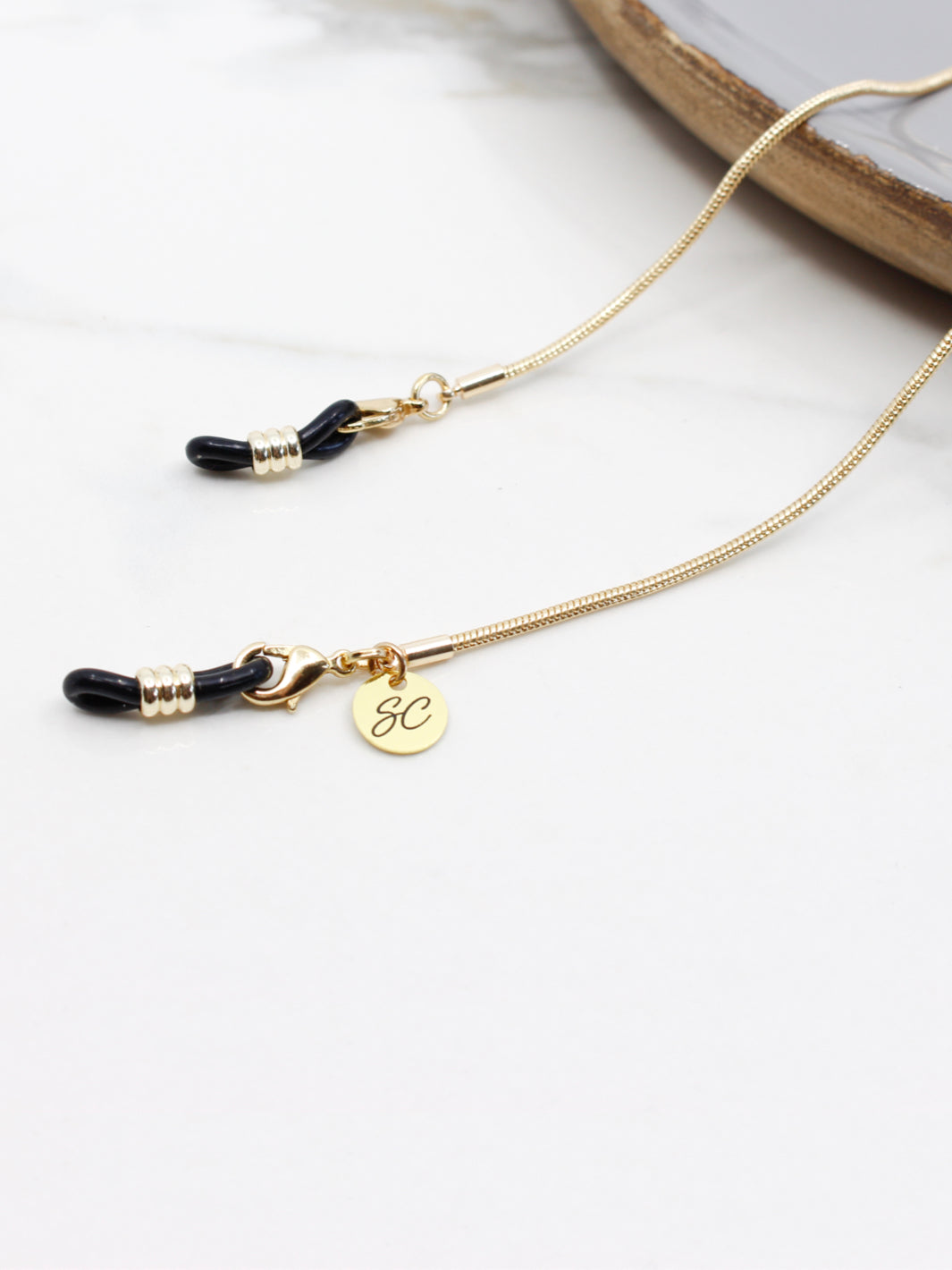 Snake gold | Glasses Strap – Sunny Cords