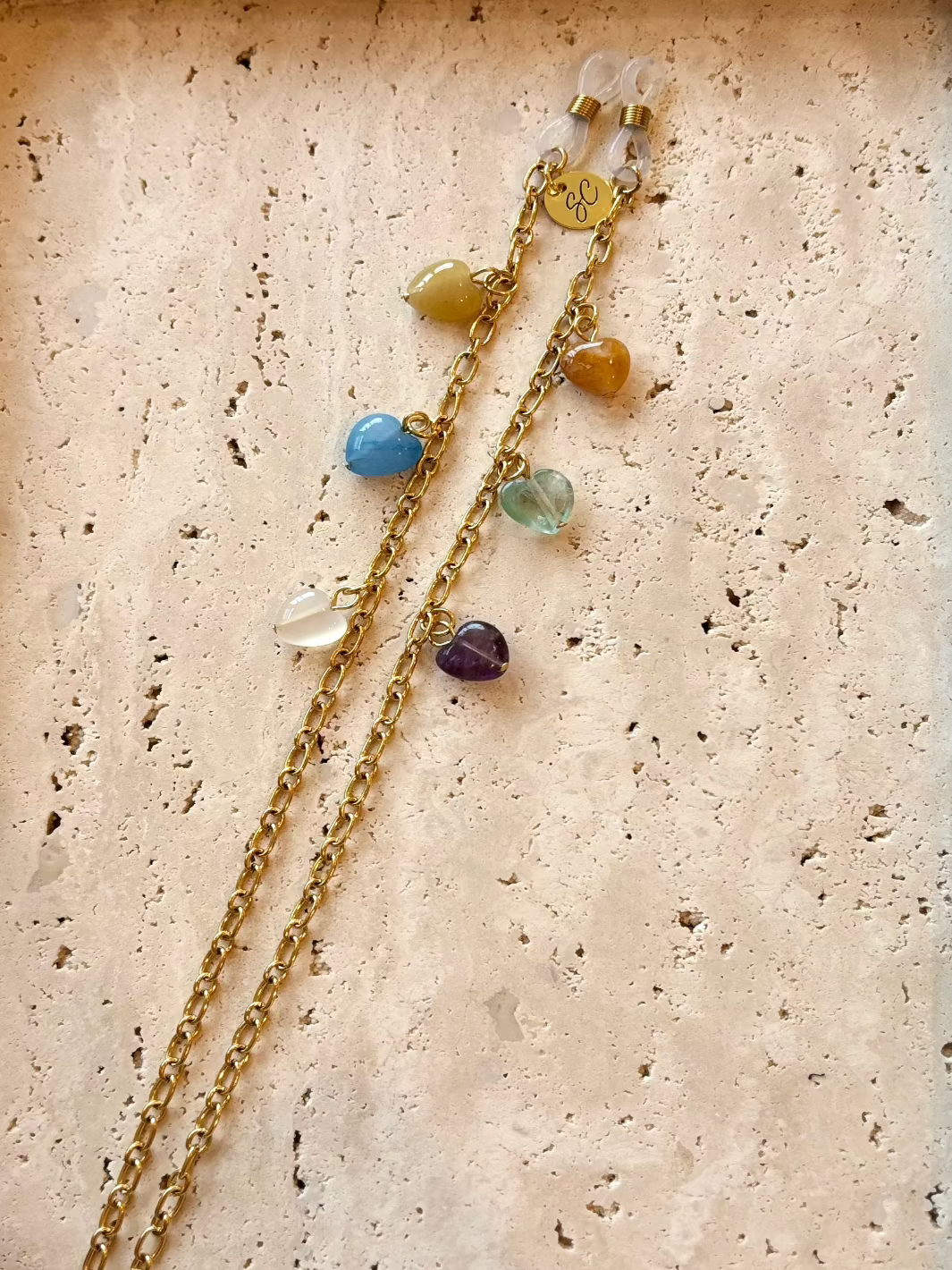 Sunny Cords XS Paloma Hearts | Coco Bonito