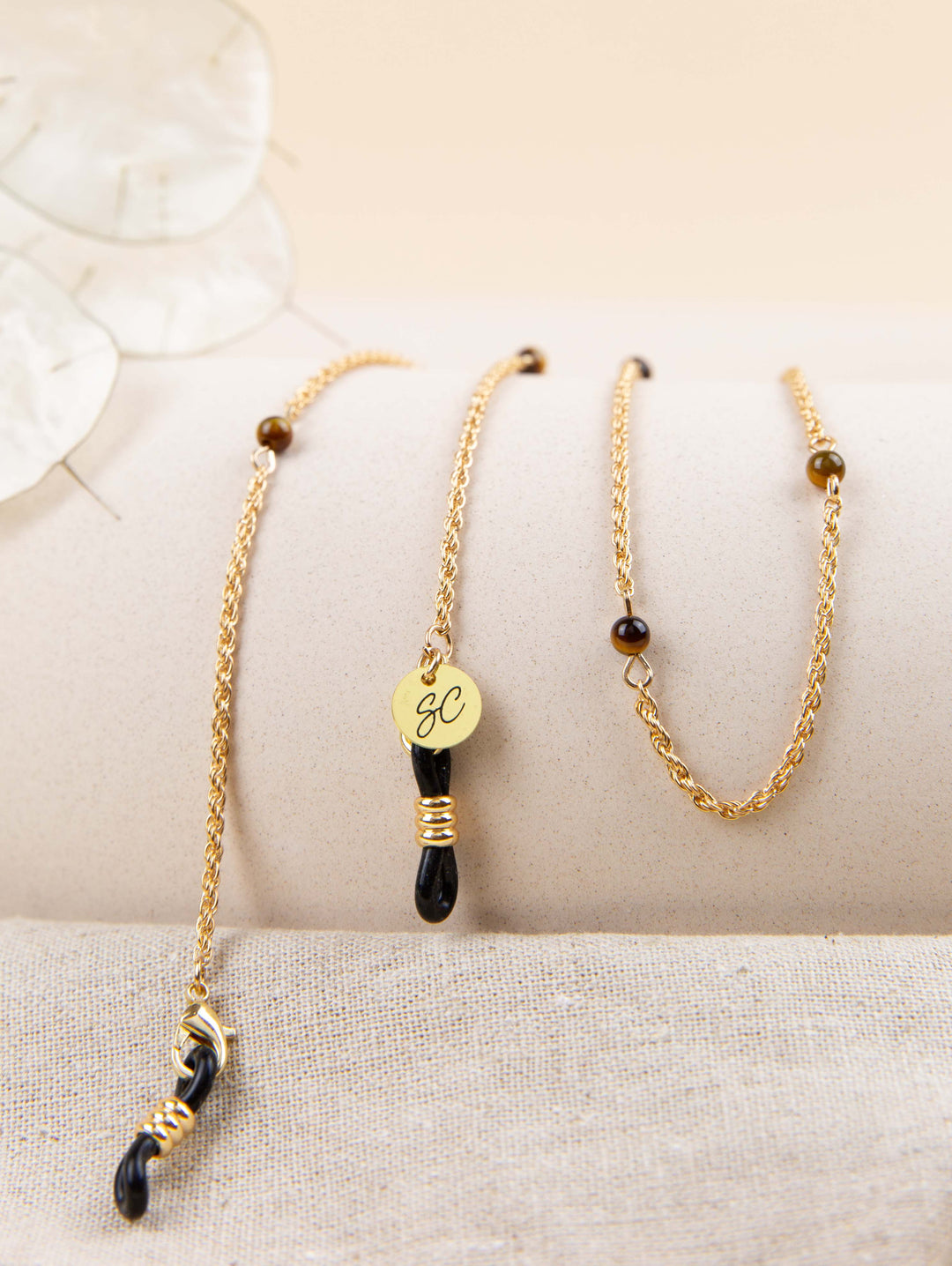 Tess Tiger Eye | Sunny Cord