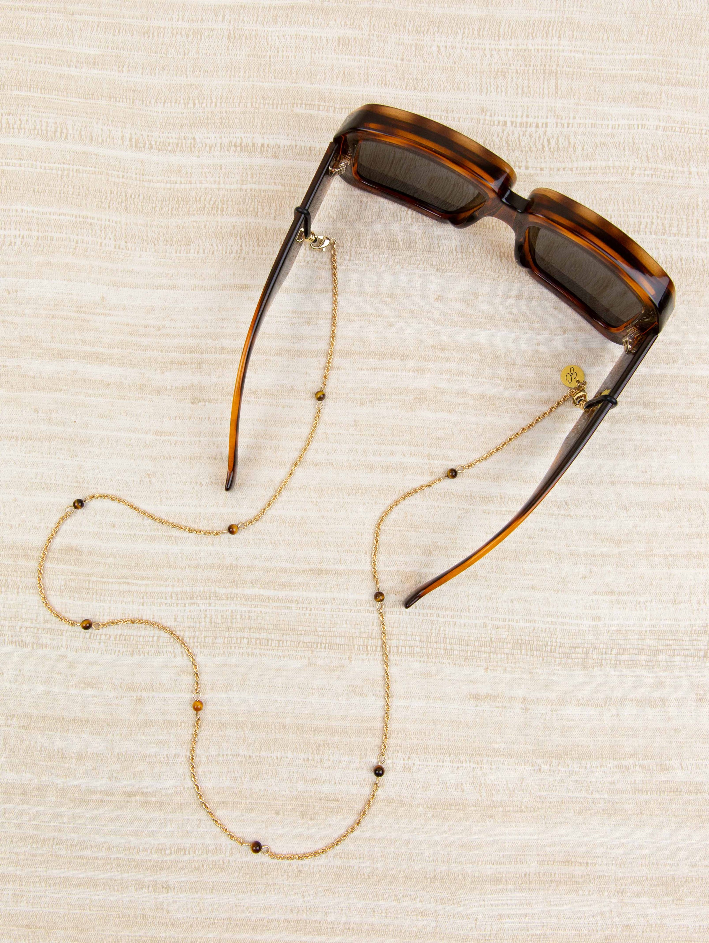 Tess Tiger Eye | Sunny Cord