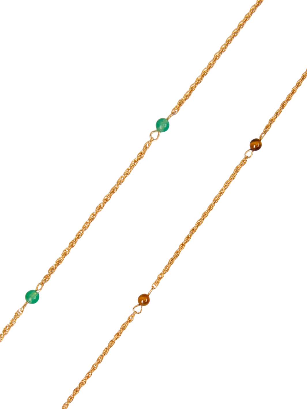Tiger Eye Tess Green | Sunny Cord