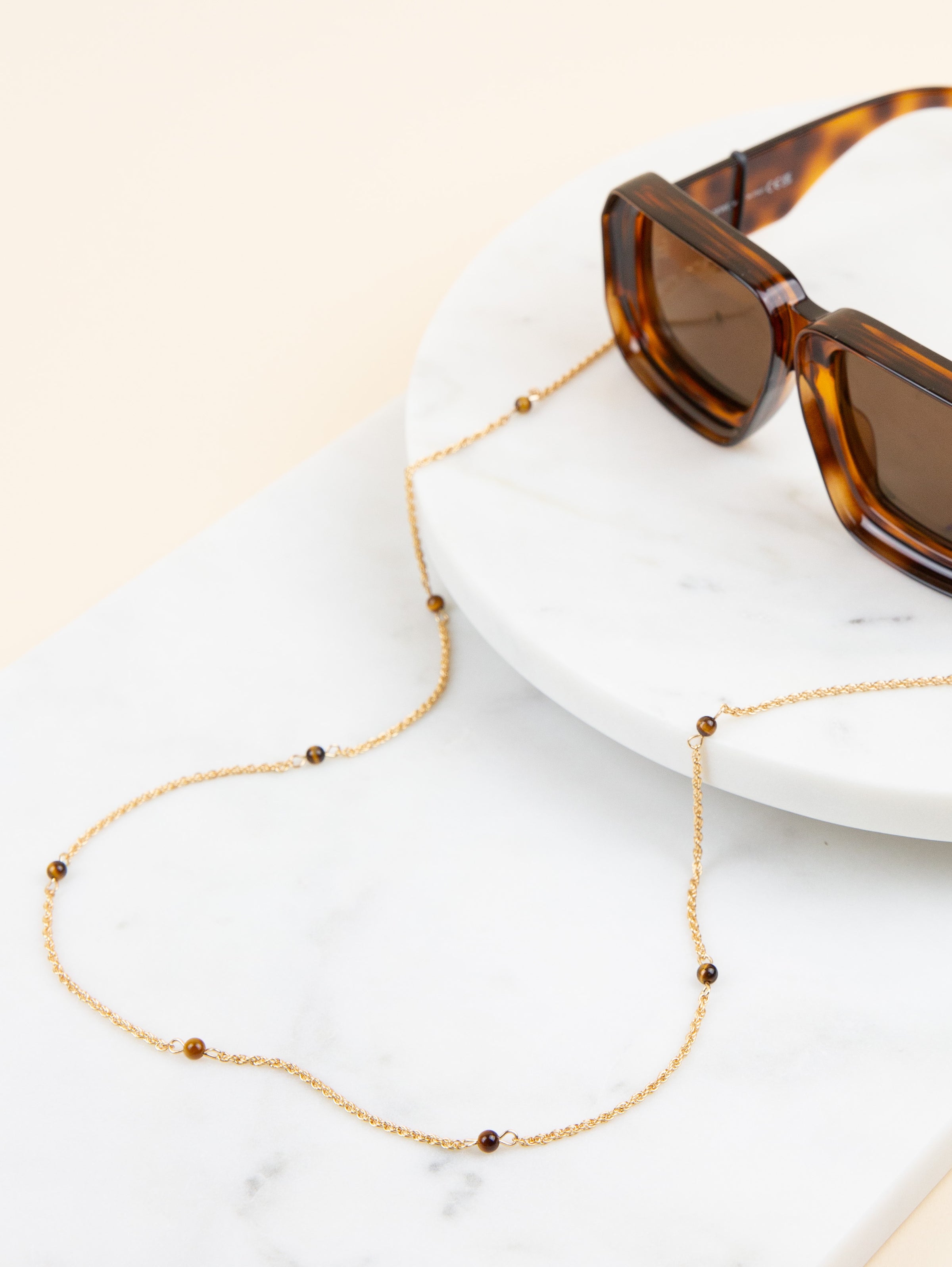 Tiger Eye Tess Tiger Eye | Sunny Cord