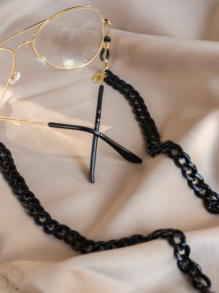 Dazzling Black - Sunglass cord