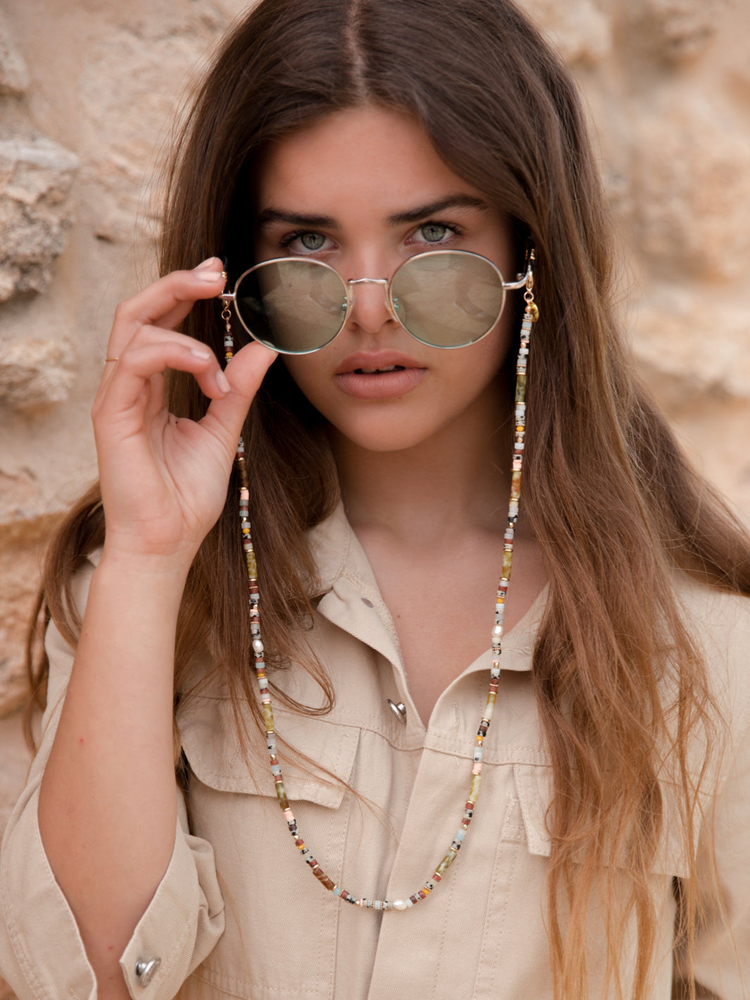 Jasmine | <span>Chaines à lunettes</span>