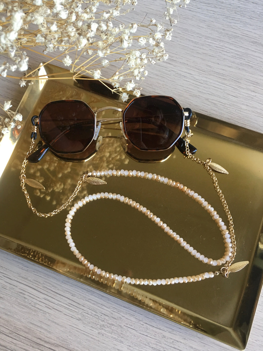 【Sunny Cords】Isabella Sunglasses chain サングラスチェーン Trendy Sunglasses Chains • New Collection 2025 • SUNNY CORDS