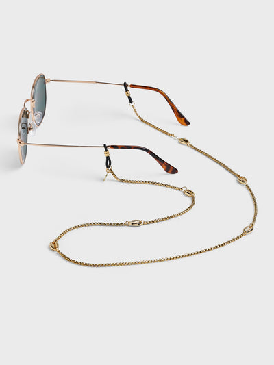 Chloé (gold) | Glasses strap