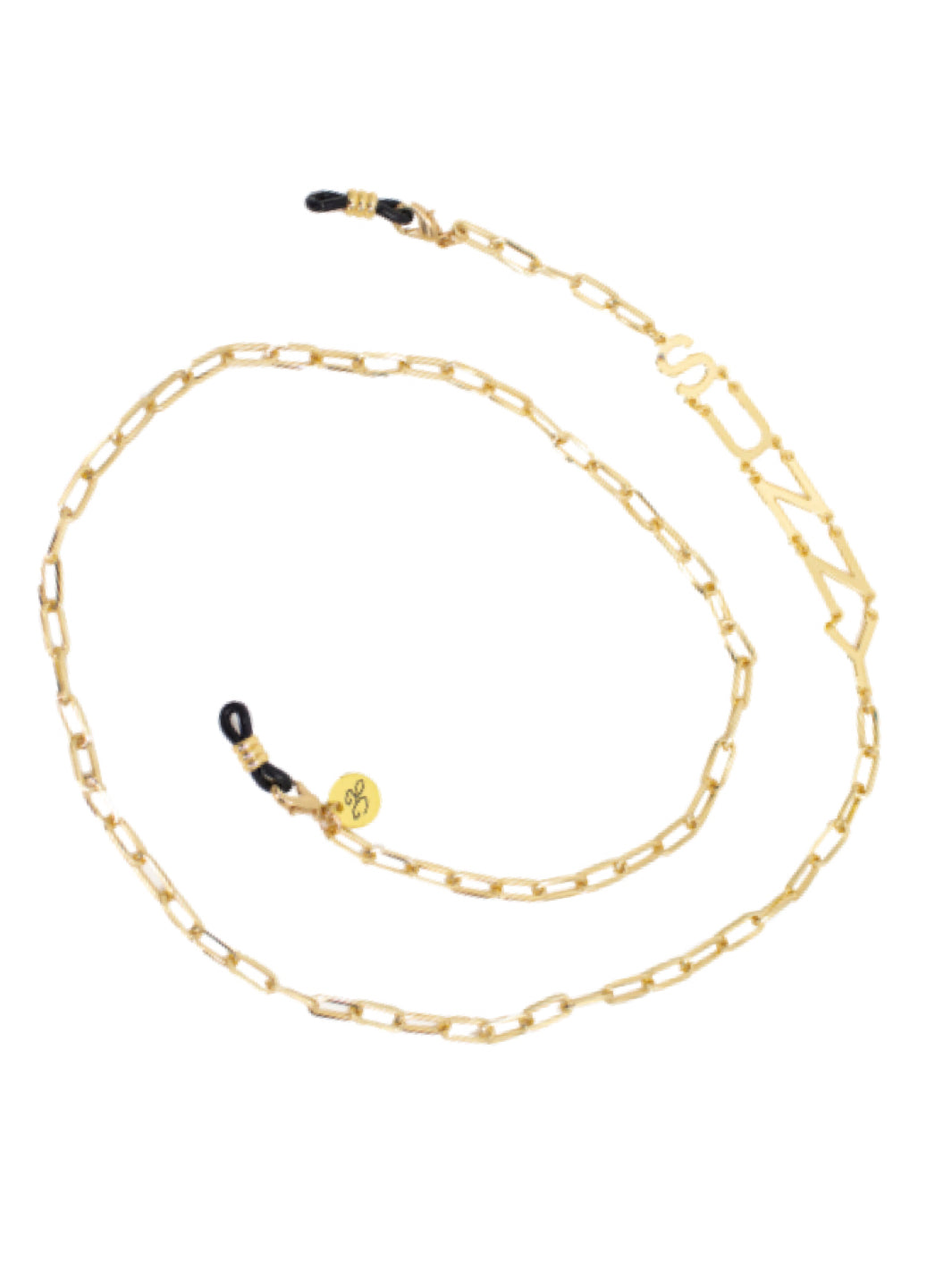 【Sunny Cords】Sunglasses chain サングラスチェーン 2WAY Ruby Gold | Glasses strap – Sunny Cords