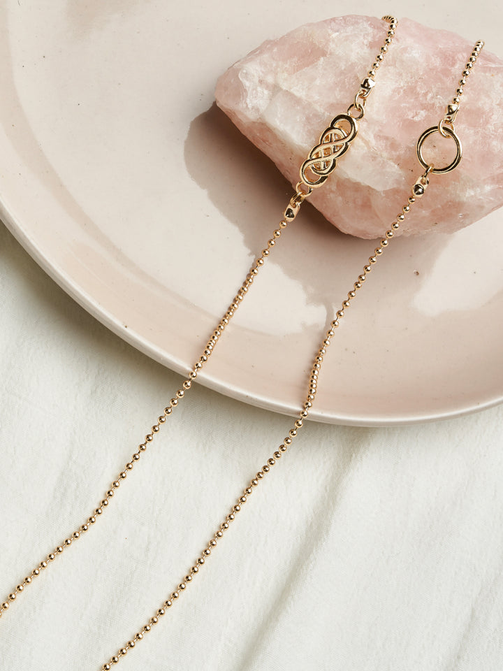 【SUNNY CORDS】ISABELLA (GOLD/SILVER)メガネチェーン★ Sunny Cords】イザベラ☆メガネ＆サングラスチェーン