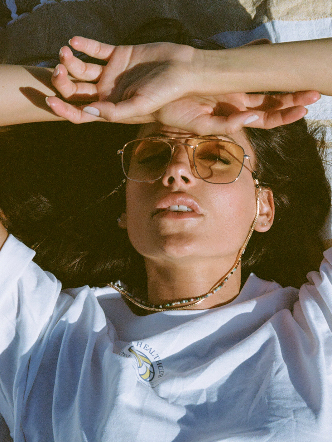 【Sunny Cords】Isabella Sunglasses chain サングラスチェーン Trendy Sunglasses Chains • New Collection 2025 • SUNNY CORDS