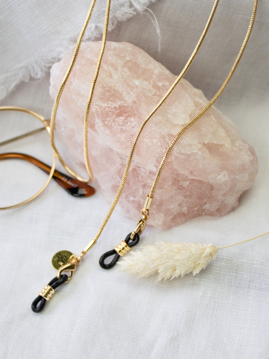【SUNNY CORDS】ISABELLA (GOLD/SILVER)メガネチェーン★ SUNNY CORDS】ISABELLA (GOLD/SILVER)メガネチェーン☆ (Sunny