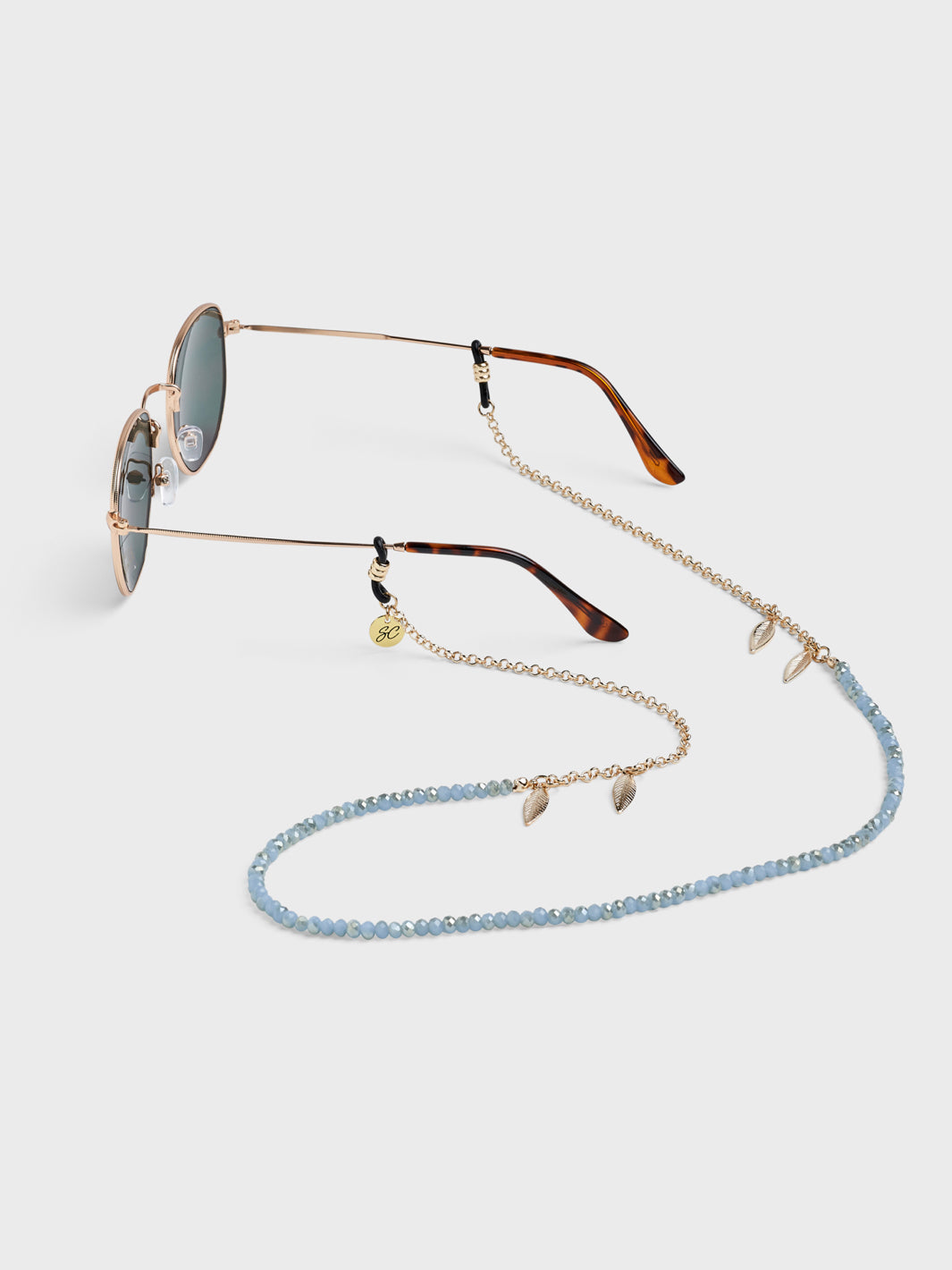 Bead It (light blue) | Glasses strap