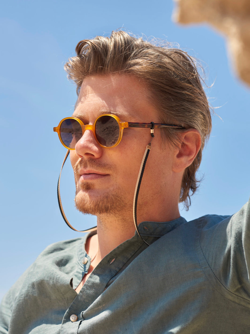 Jimmy Beige | Eye Glasses chain – Sunny Cords