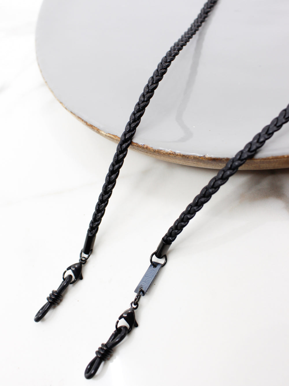 Jewelry Black (black ends) Charly black | Glasses Strap