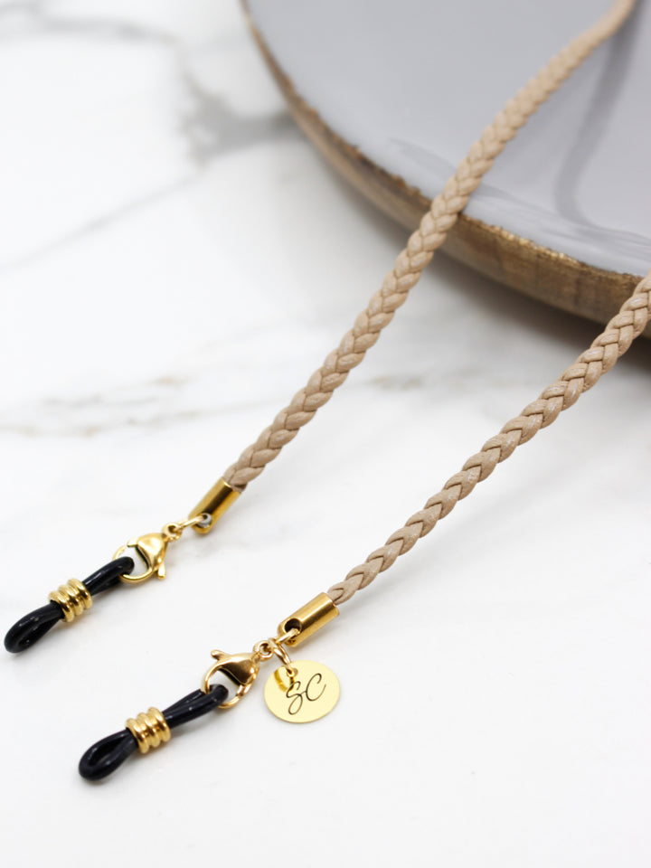 Jewelry Charly beige | Glasses Strap