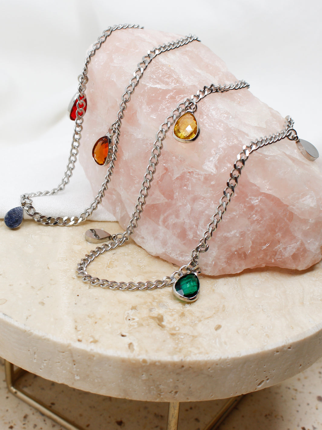 Silver Ella Silver | Sunglasses Chain