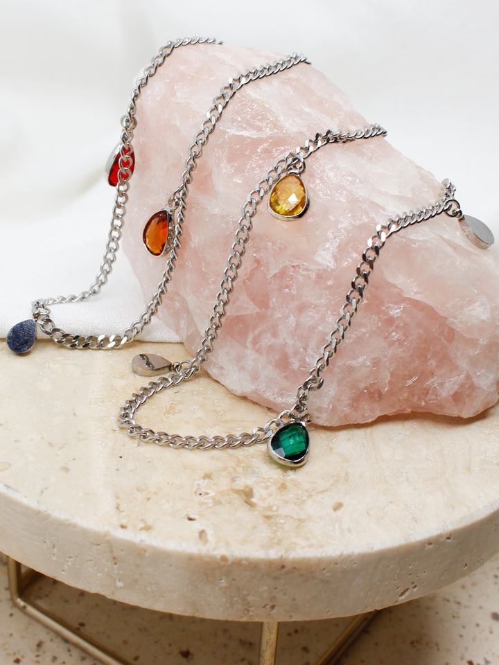 Silver Ella Silver | Sunglasses Chain