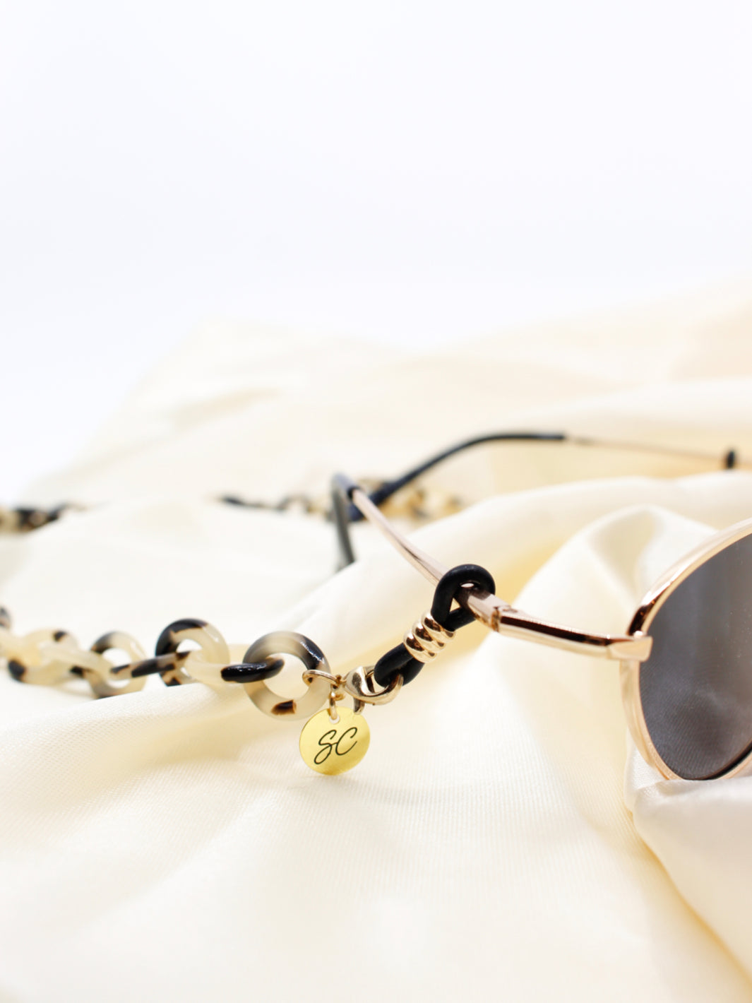 Sunny Cords Ace grey | Sunglass cord