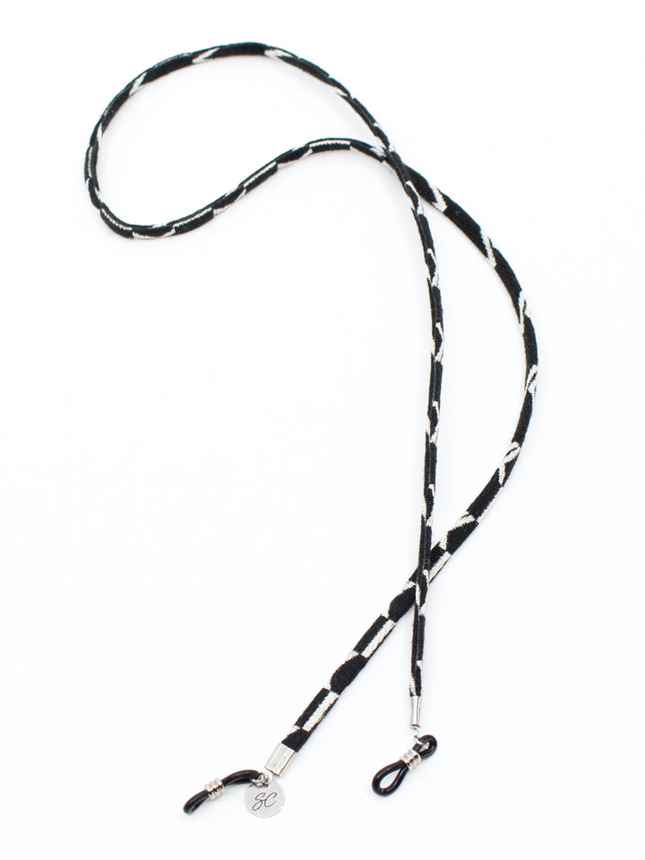 Sunny Cords Aquamate black | Glasses Strap Unisex