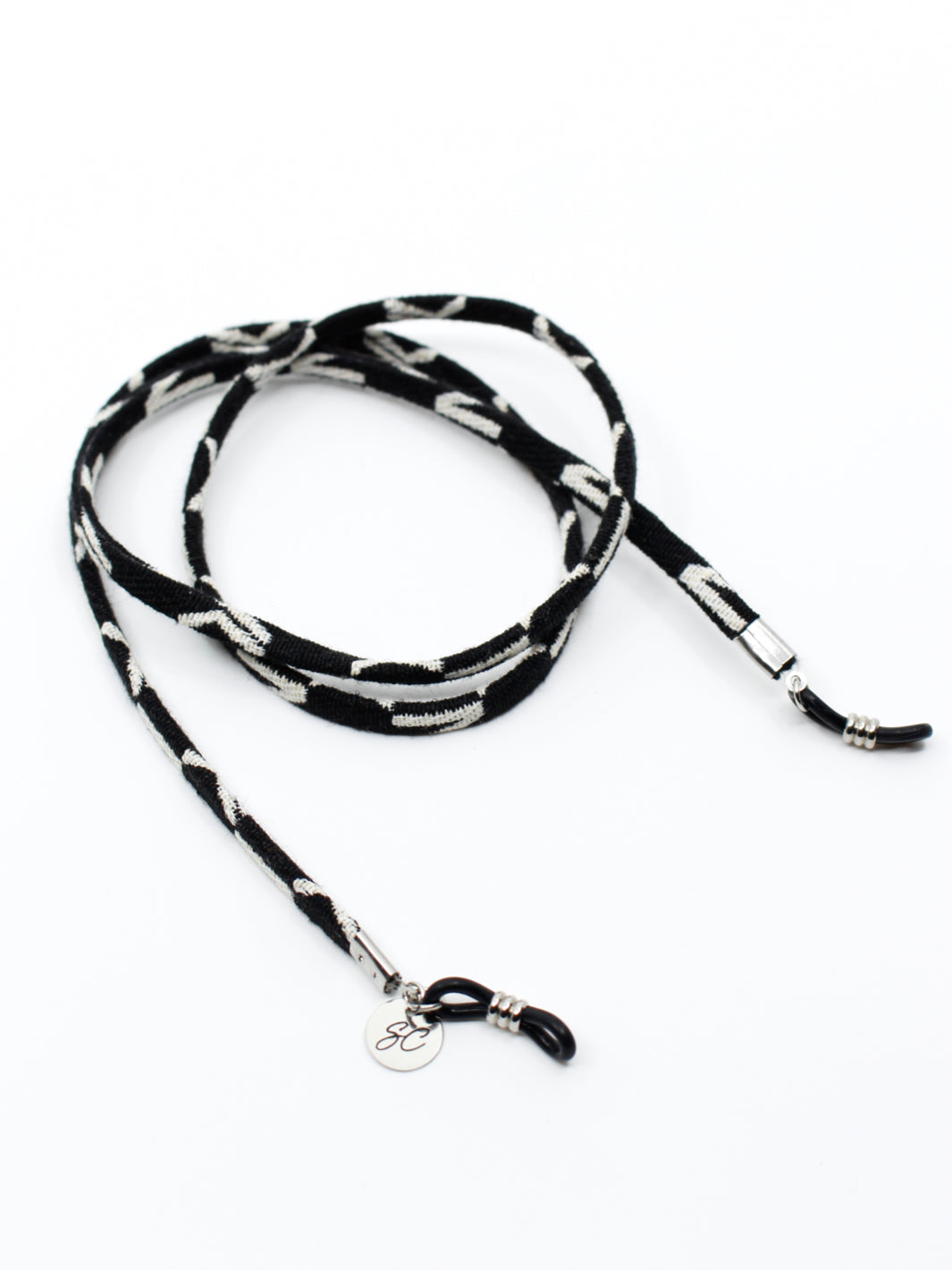 Sunny Cords Aquamate black | Glasses Strap Unisex