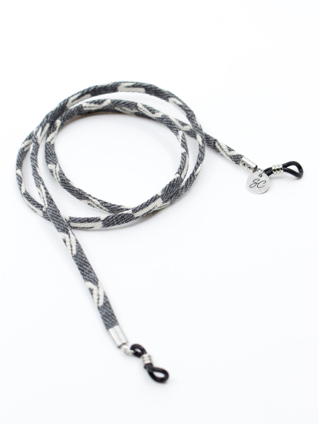 Sunny Cords Aquamate grey | Glasses Strap Unisex
