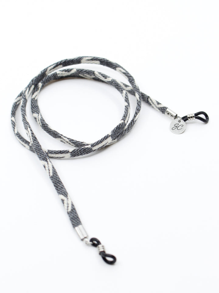 Sunny Cords Aquamate grey | Glasses Strap Unisex
