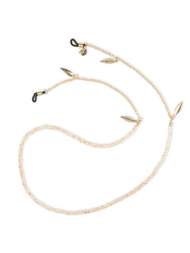 Sunny Cords Bead It Beige | Sunglass chain