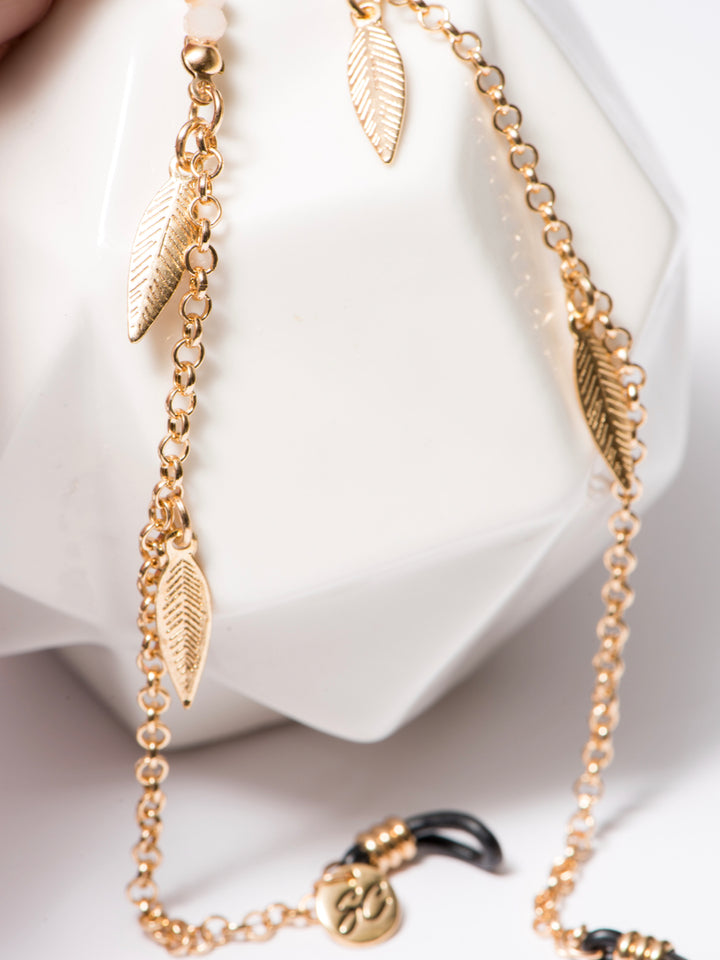 Sunny Cords Bead It Beige | Sunglass chain