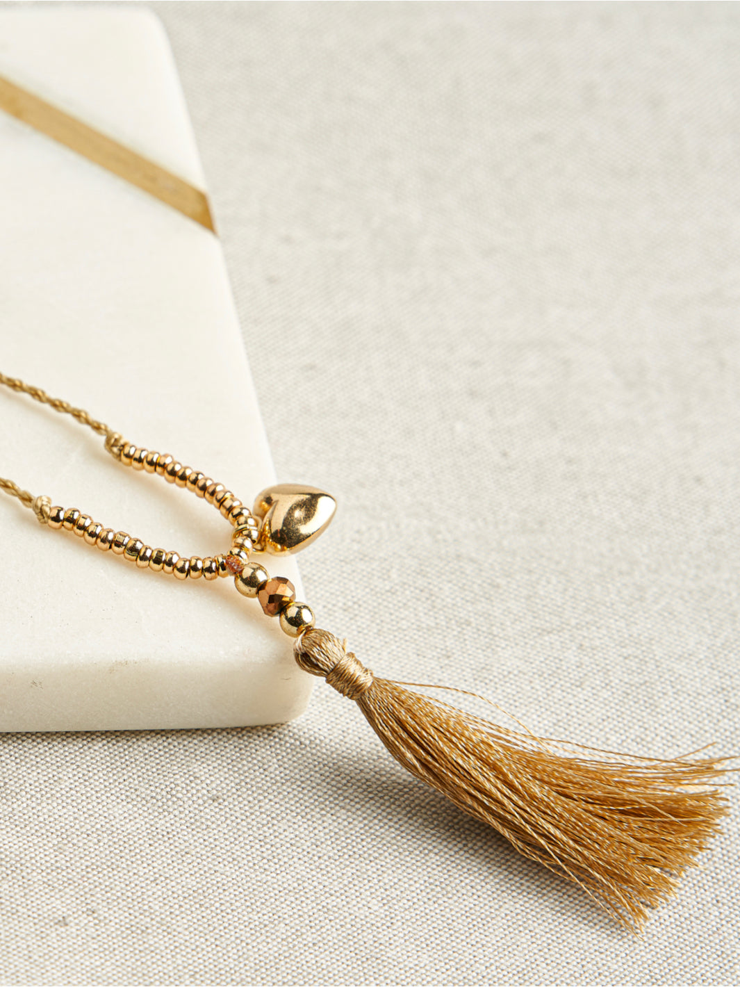 Sunny Cords Beige McTassel Black | Eye Glasses Chain
