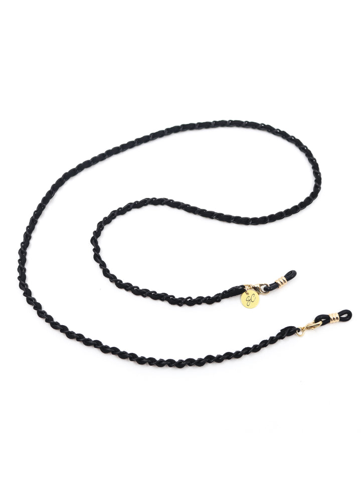 Sunny Cords Classy C matt black | Glasses strap