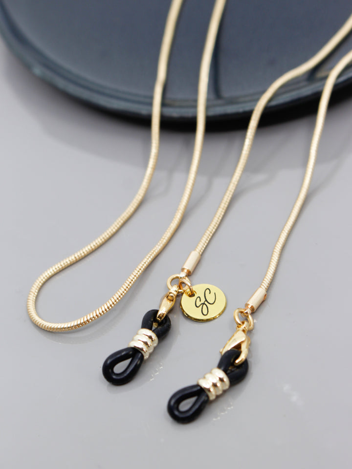 Sunny Cords Gold Snake gold | Glasses Strap