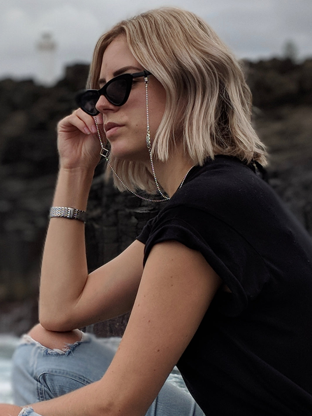 Sunny Cords Isabella Silver | Sunny Cords