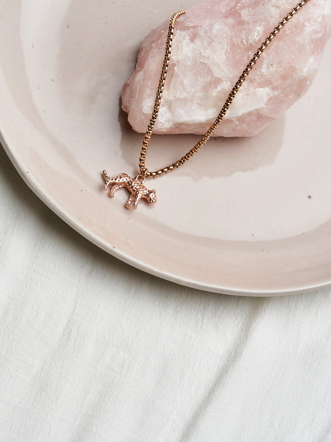 Sunny Cords Jaguar Rose Gold | Eye glasses chain