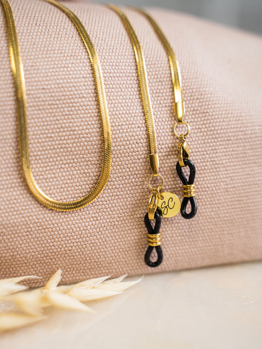 Sunny Cords Jane Gold | Eye Glasses Chain