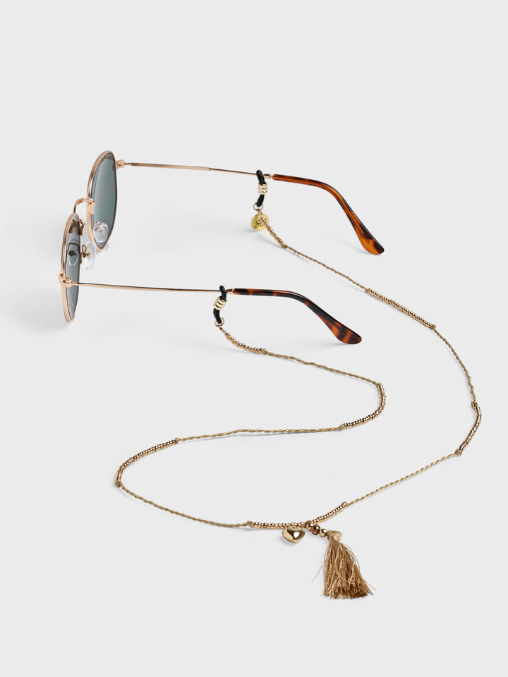 Sunny Cords McTassel Beige | Glasses Strap