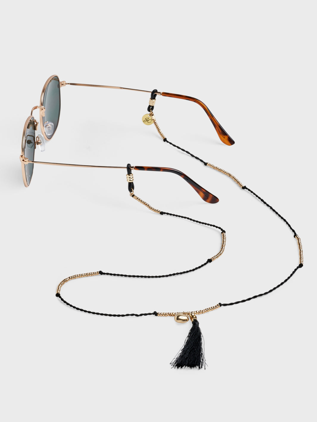 Sunny Cords McTassel Black | Eye Glasses Chain