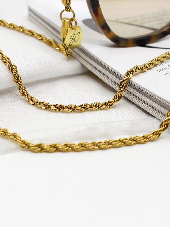 Sunny Cords Pippa gold | Sunglasses chain
