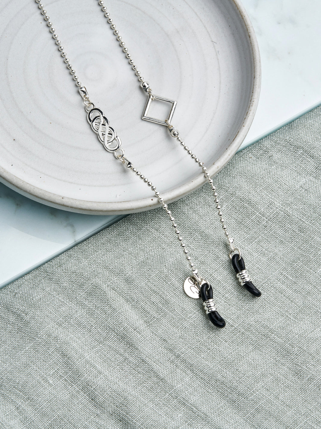 Sunny Cords Silver Isabella Gold | Sunny Cords